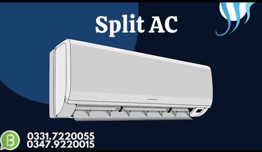 1. Ton 1.5 Ton split A. c fori cash addagi per hamay sell out karay