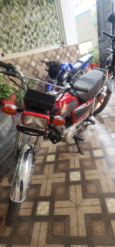 honda 125 in good condition