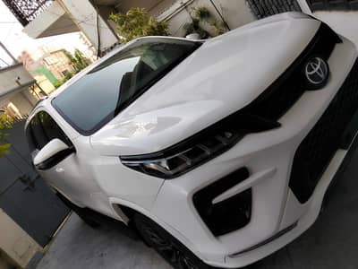 Toyota Fortuner GR-S Low mileage