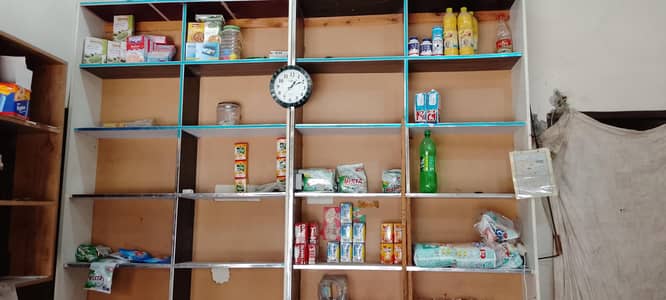 Racks & Counter In good Condition, urgent Sale !