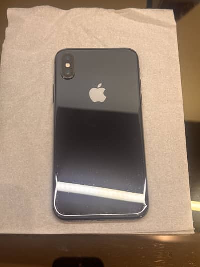 iPhone X PTA approved 64gb