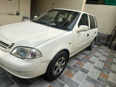 Suzuki Cultus white 2017 model totall maintained and fit