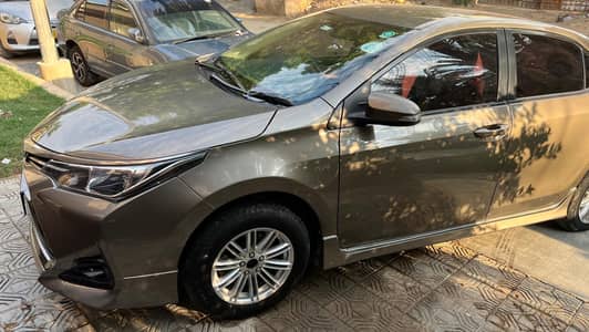 Toyota GLI modal 2018 Atto 3/si4 pic tachap ha who be minar andar s