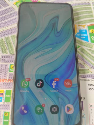 Oppo Reno 2 { 8 ram 256 gb }