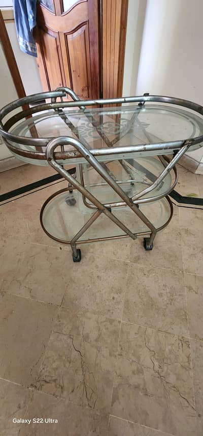 Tea trolley