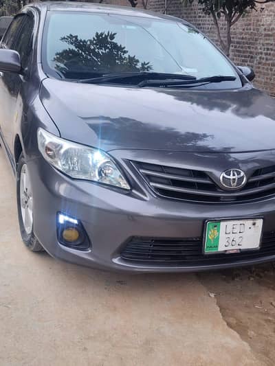 toyota corolla gli 2010 model