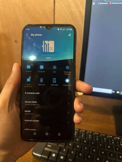 Tecno Spark 6 Go 3GB, 64GB