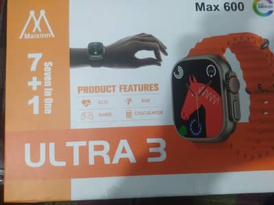 Smart watch Ultra 3