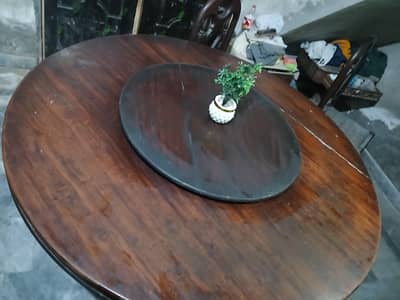 dinning table pure wood