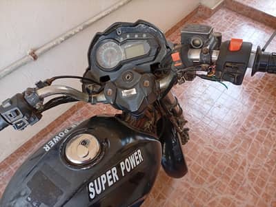 super power cheetah 110 black