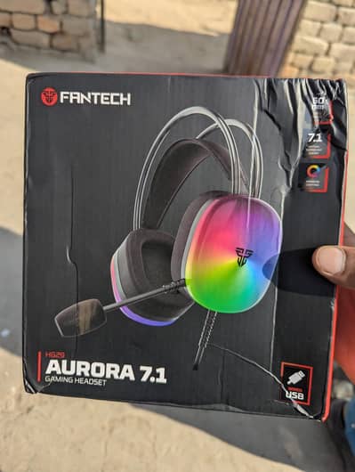 Fantech aurora headphones 7.1 gaming headphones