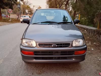 Daihatsu course cx eco automatic 2012