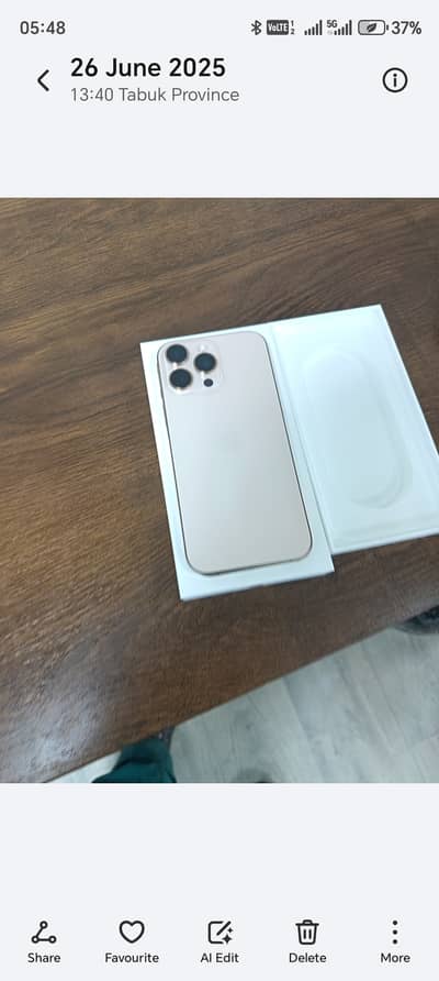 Apple iPhone 16 Pro Max