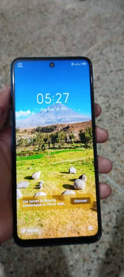 Infinix Hot 11S with 4GB RAM and 128GB storage