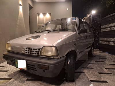 Total geniune Mehran vxr 2003