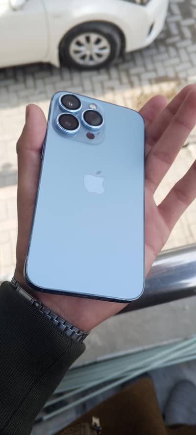 Iphone 13 pro PTA Approved 256gb