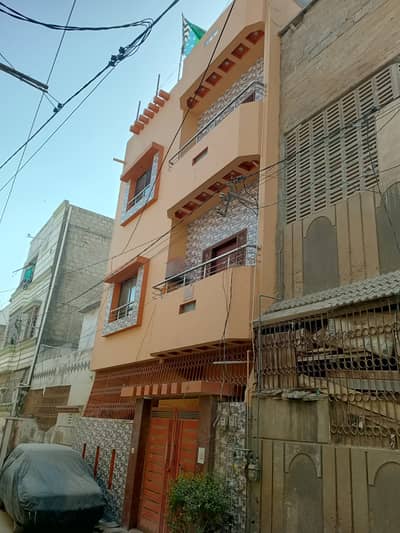 SECTOR 5-C/1 LIKE NEW GROUND PLUS TWO HOUSE NORTH KARACHI