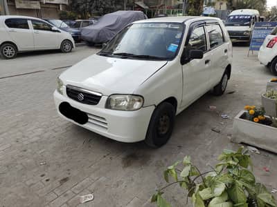 Suzuki Alto Vxr 2007