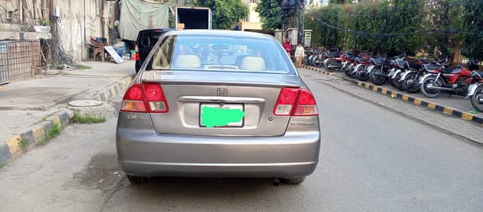 Honda Civic VTI Oriel 2006 With sunroof Aloyrim Android Penl New Tyers