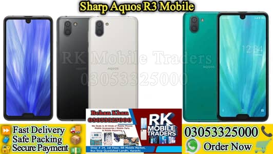 Sharp Aquos R2, Sharp R3, Aquos R5 Mobiles Gaming Wholesale Rates Av