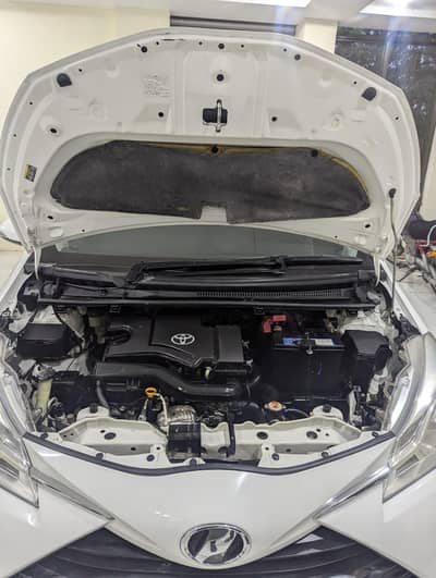 Toyota Vitz 2019/ 2021 beautiful car for urgent sale