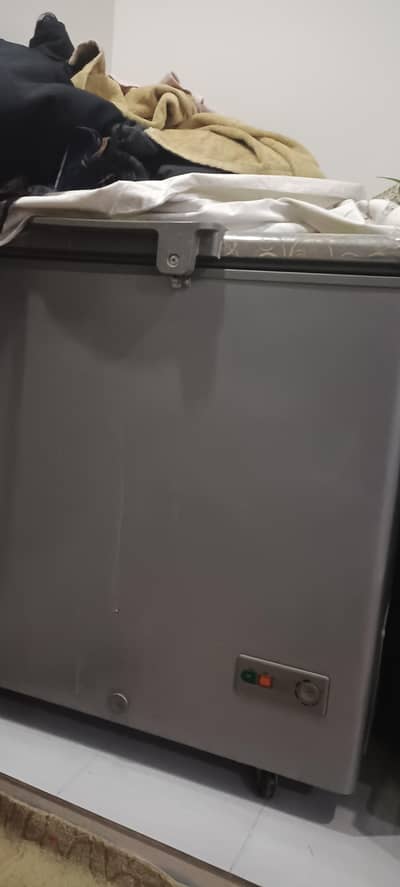 haier deep freezer