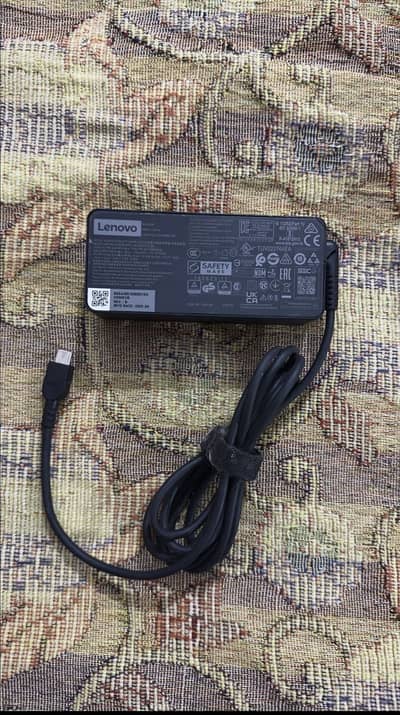 original Lenovo USB C 65W Laptop AC Adapter Charger