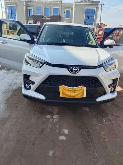 Toyota raize Z  fresh import 2026 4.5 grade