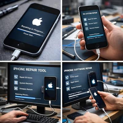 software repairing here