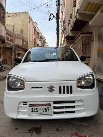Suzuki Alto VXR Manual  Model 2024
