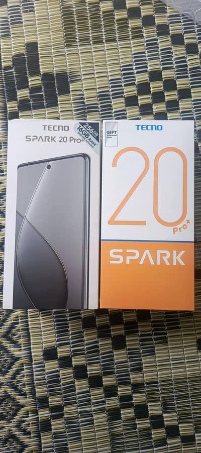 TECNO SPARK 20 Pro+plus  PTA Approved. 256. GB. RAM 8+8  GB