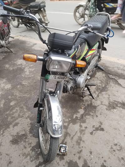Honda CD70 Cc  bike Urgent sale