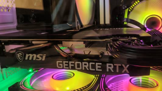 MSI RTX 3070 DUAL FANS