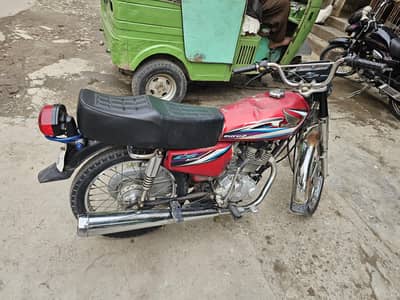 Honda CG 125 First Owner