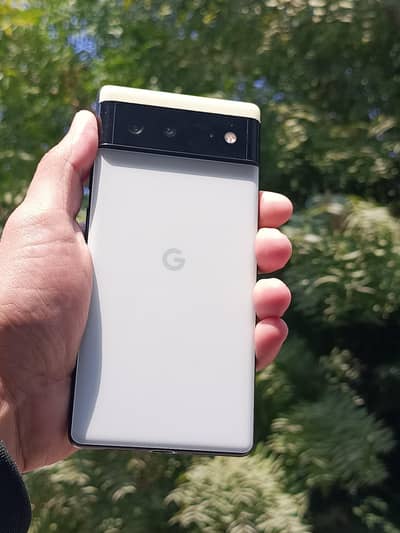 Pixel 6 8gb 128gb PTA Approved