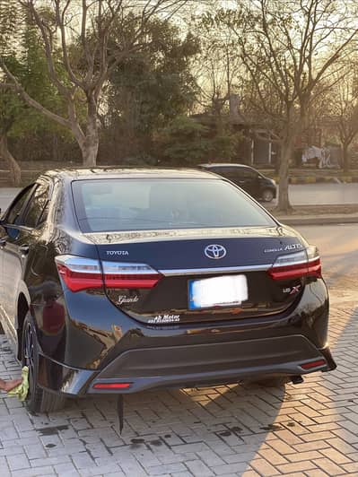 Toyota Grande 2024 model November Invoice  December