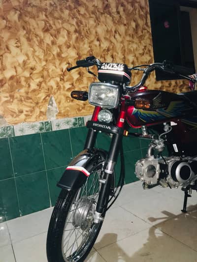 brand new moter bike lush condition new bike vibe