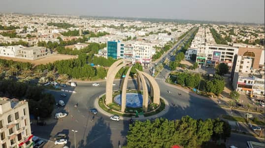 Beautiful 10 Marla Residential Plot Available For Sale In Tauheed Block, Bahria Town.