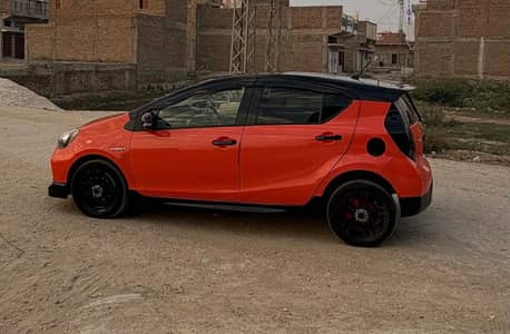 Aqau hybrid 2014/2018 model