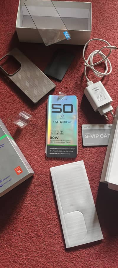 infinix Note 50 Pro Plus one month use full warranty