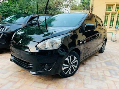 Mitsubishi Mirage 2014