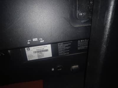 Hp 1080p 23 inch monitor plus dock 8k