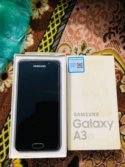 Samsung A3, New Condition