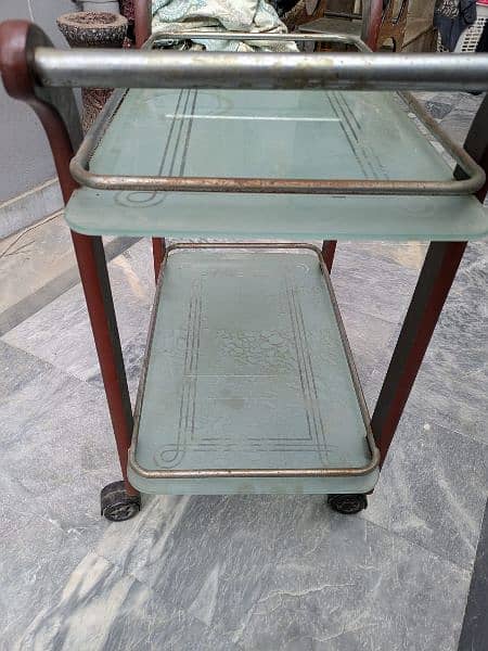 Dining Table trolly 1