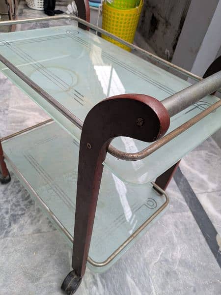 Dining Table trolly 2