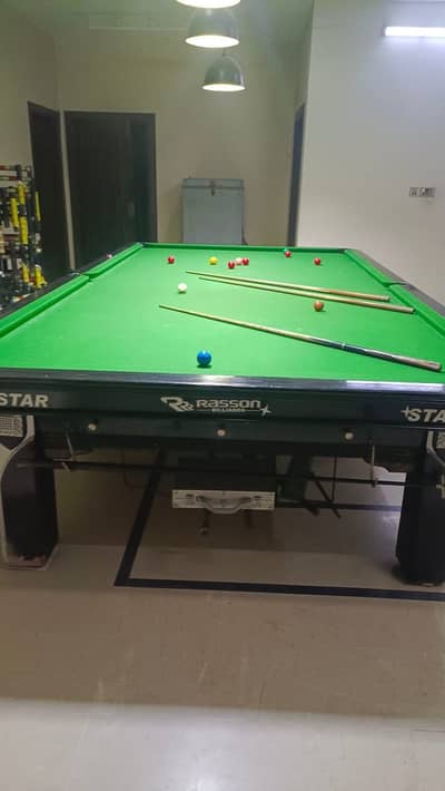 Rasson snoker table