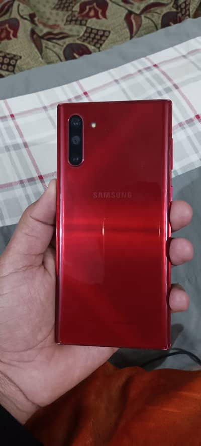 Samaung note 10  12gb RAM 256gb rom