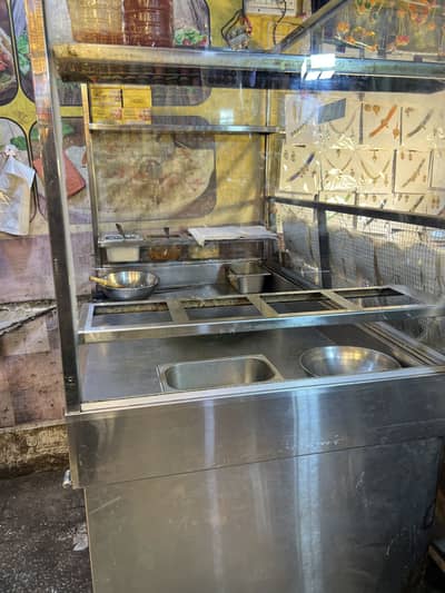 SHAMI BURGER COUNTER FOR SALE