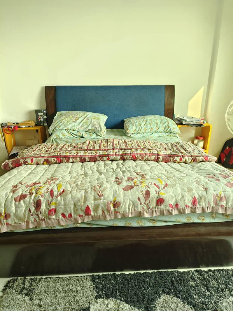 Bed//Solid Wooden Bed//Luxury Bed//Double Bed //Bed For Sale 0