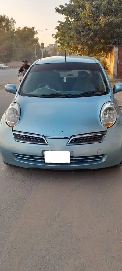 Nissan march 2006_2012 Japan import